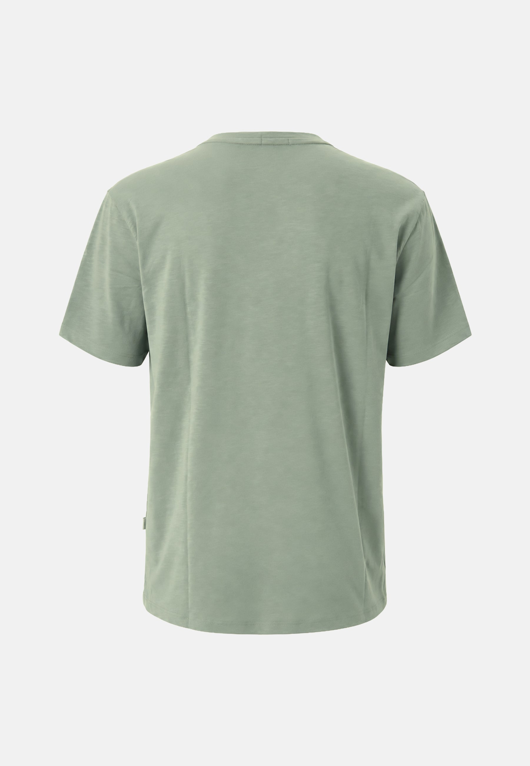 T-SHIRT BASICA M/C - verde
