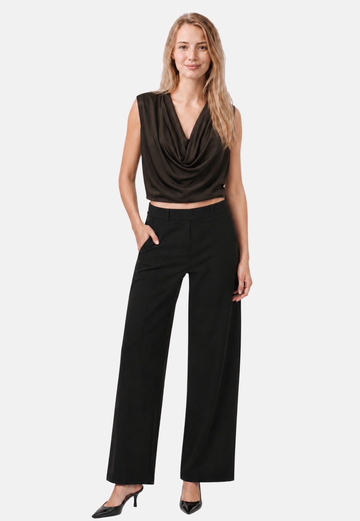 BLUSA - MORO