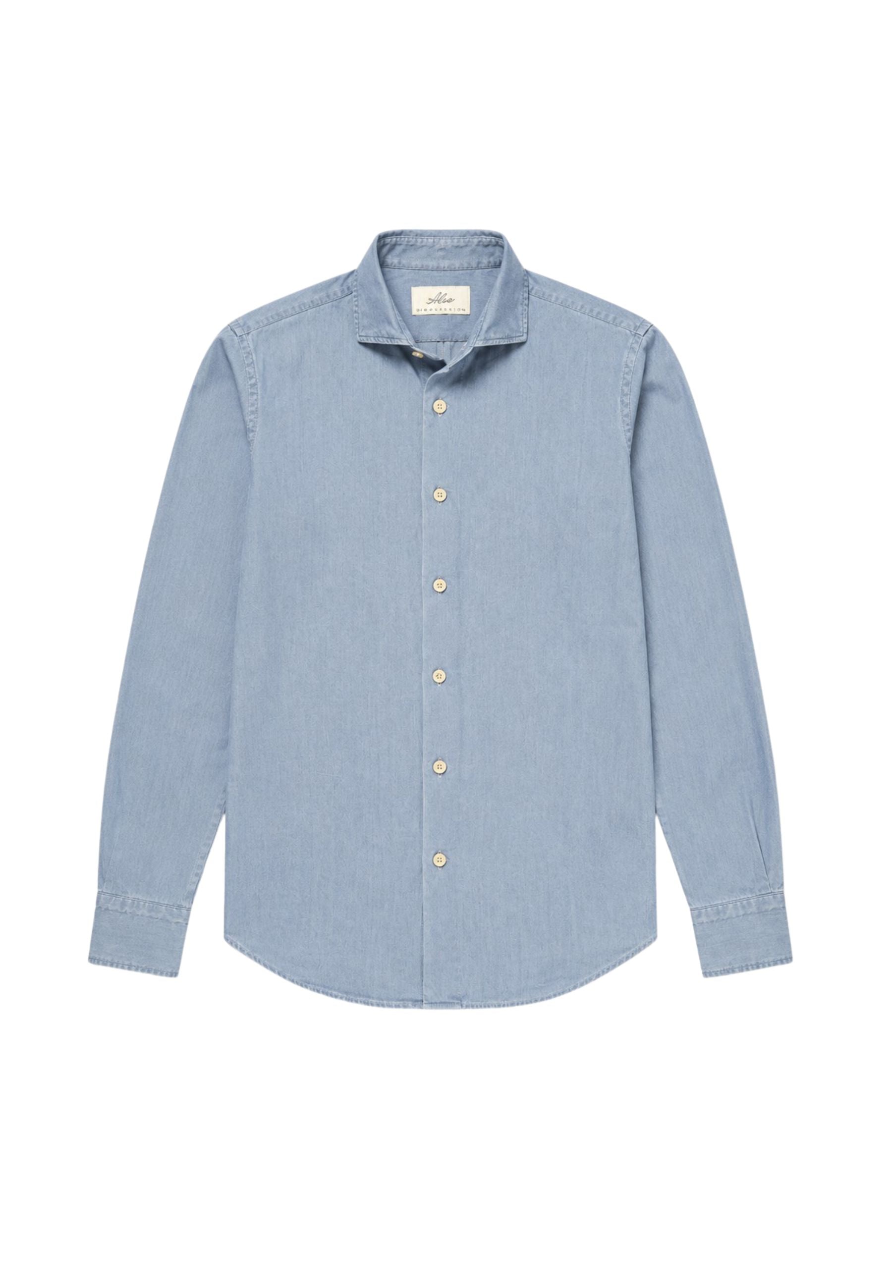 CAMICIA NEW TAILOR - blu