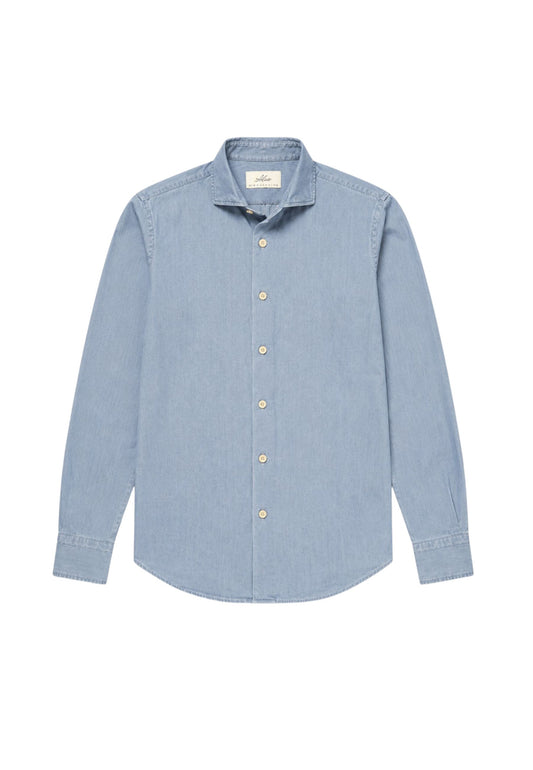CAMICIA NEW TAILOR - blu
