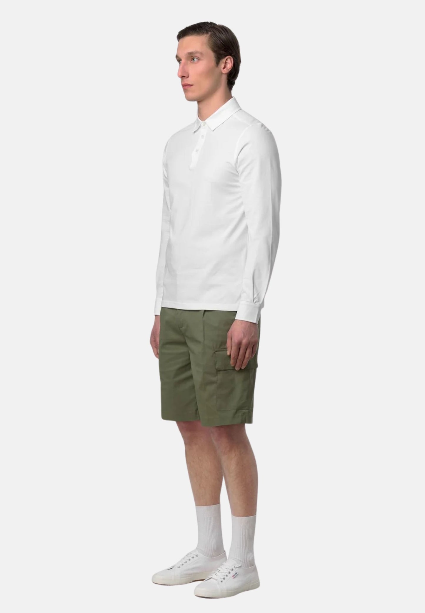 TIBOR LT STRETCH JERSEY SLIM