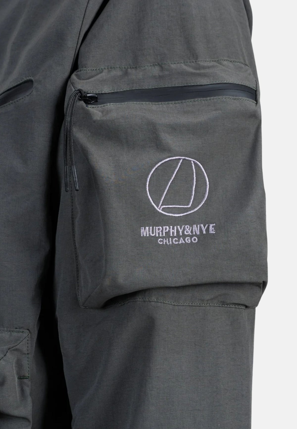 SHEER/1 JACKET - VERDE MILITARE