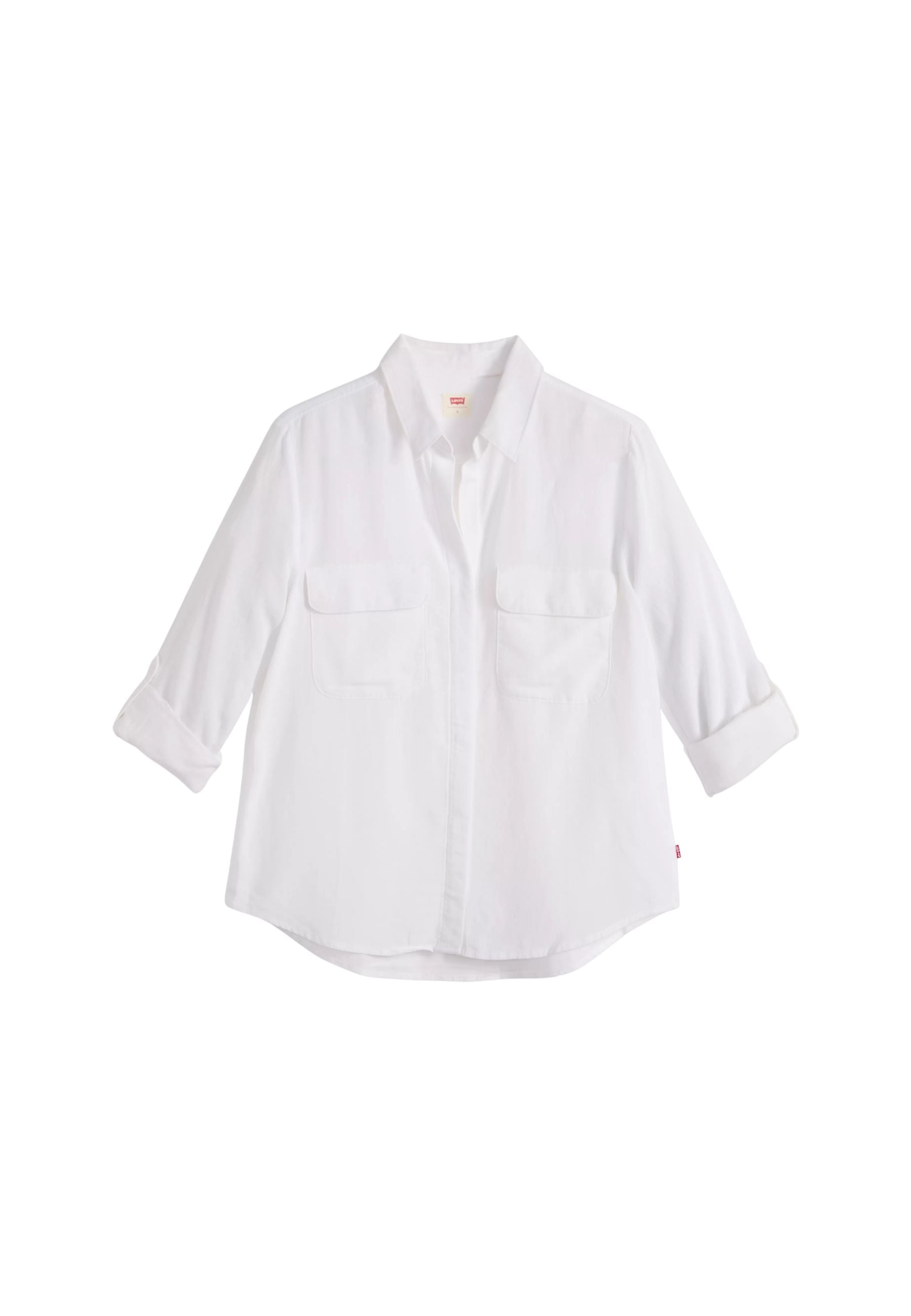 ELAINE UTILITY SHIRT - bianco