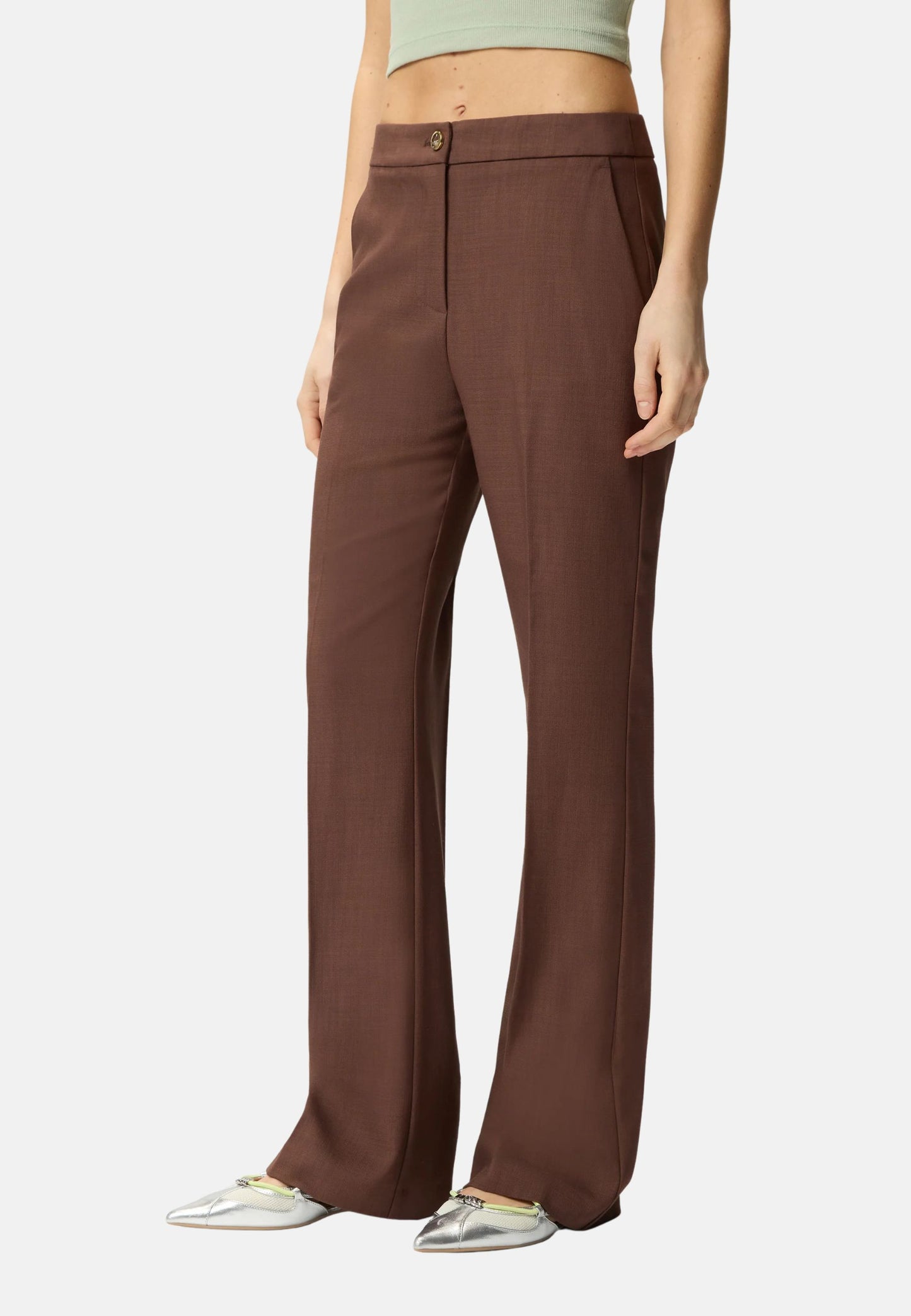 NEW SERENIDAD PANTALONE FRISOTTINO - BROWN