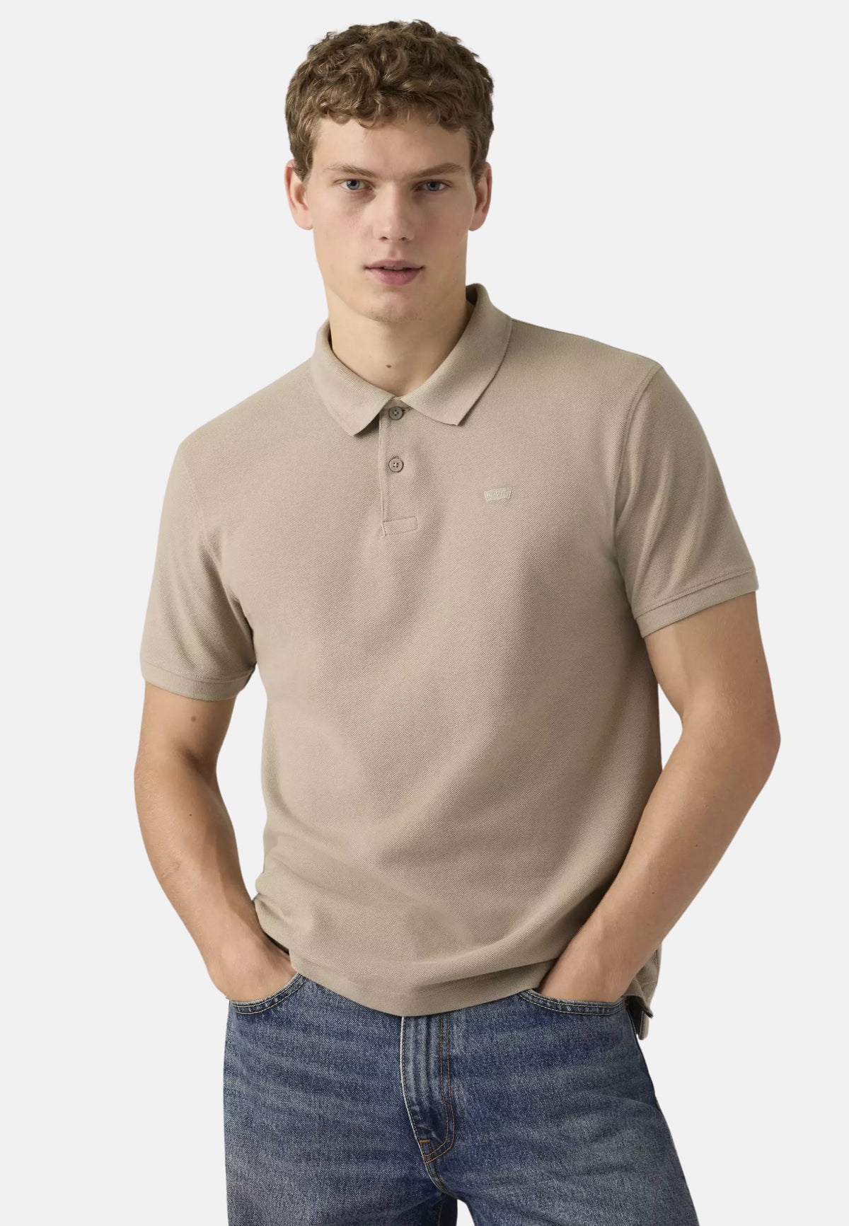 LEVIS ORIGINAL POLO - BEIGE