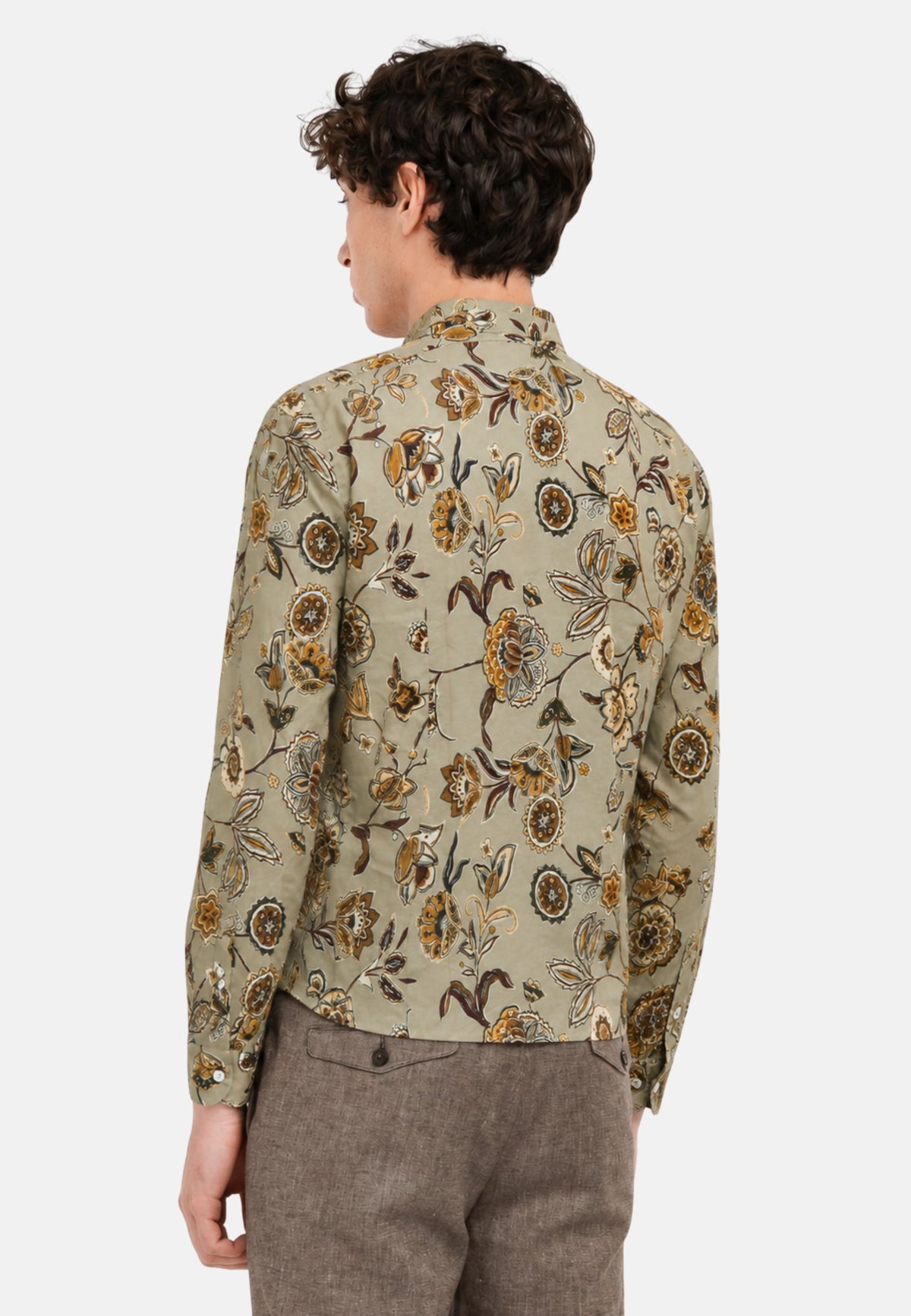 CAMICIA - BEIGE MARRONE