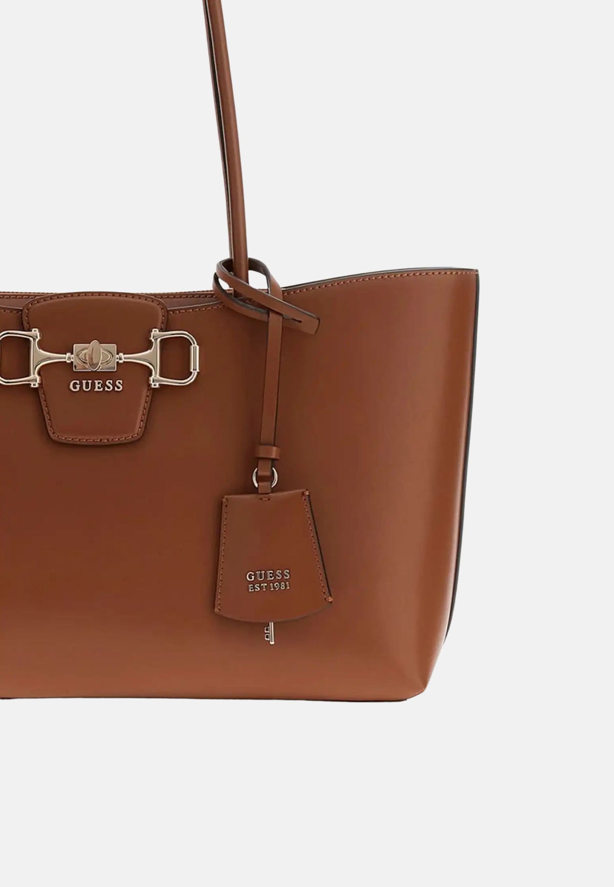 BORSA SHOPPER JANIE - cognac