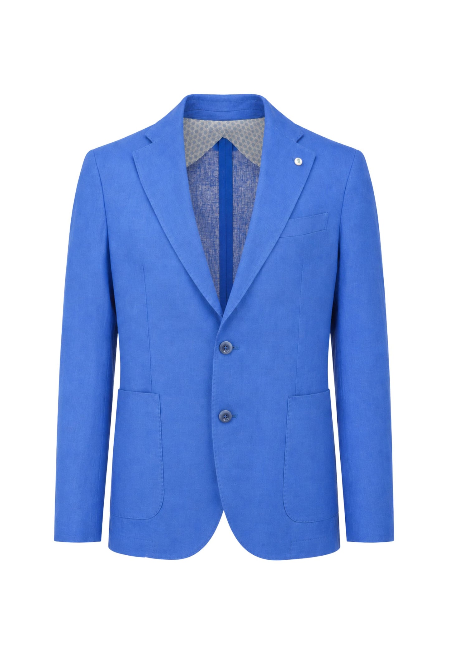 ABITO MONOPETTO+TASCHE A TOPPA - blu