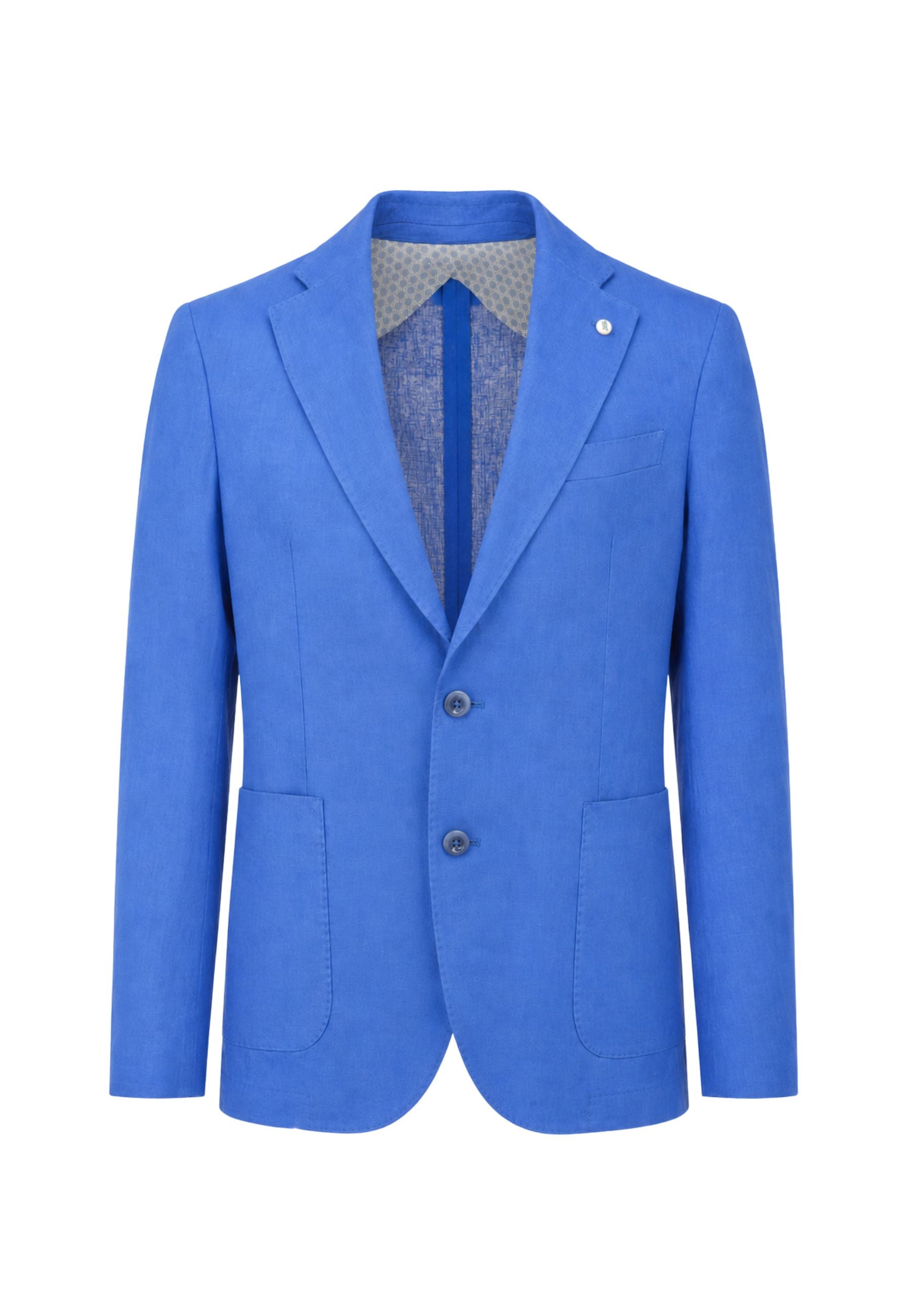 ABITO MONOPETTO+TASCHE A TOPPA - blu