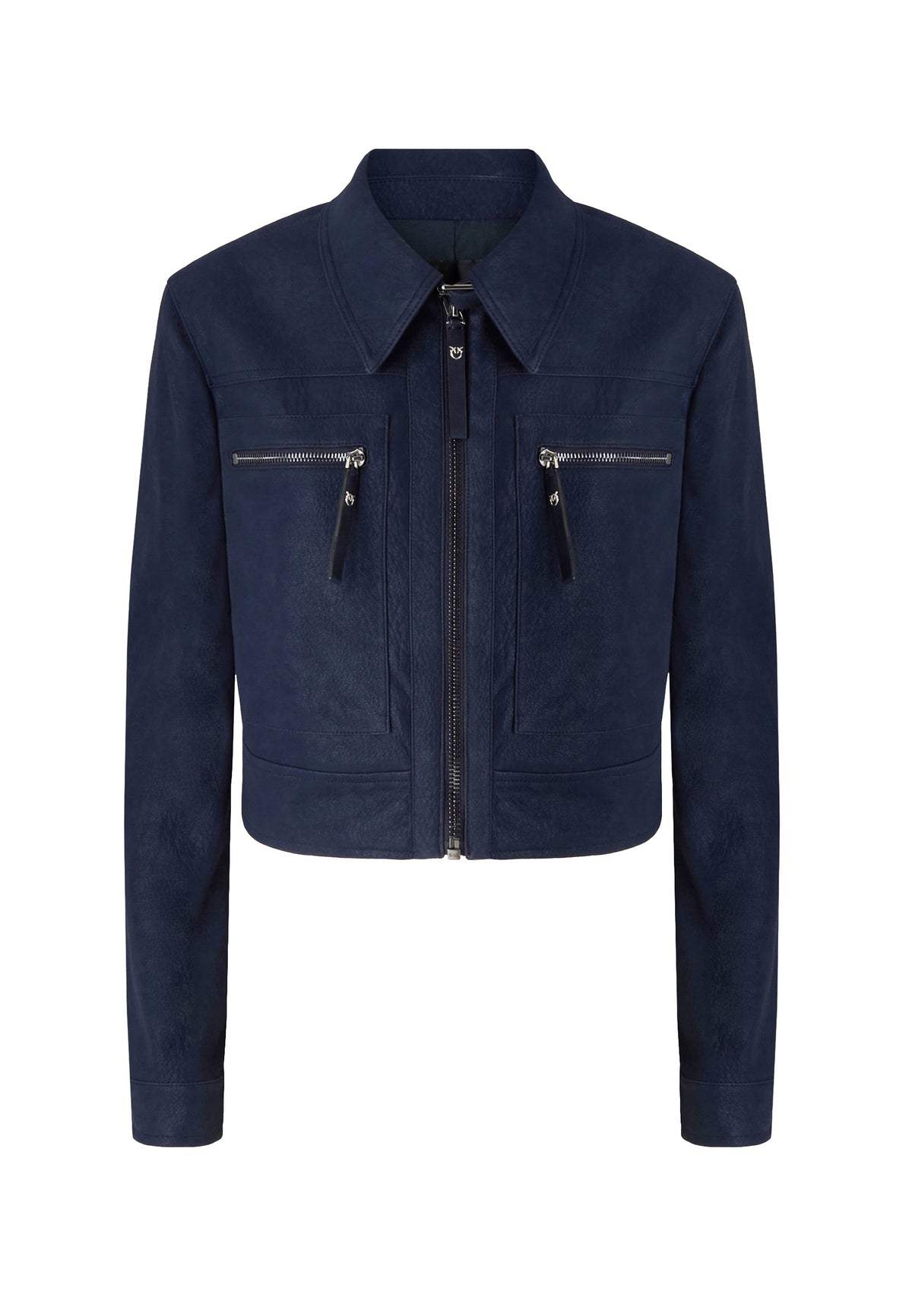 ARZIGNANO GIUBBINO EFFETTO NABUK - DARK BLUE