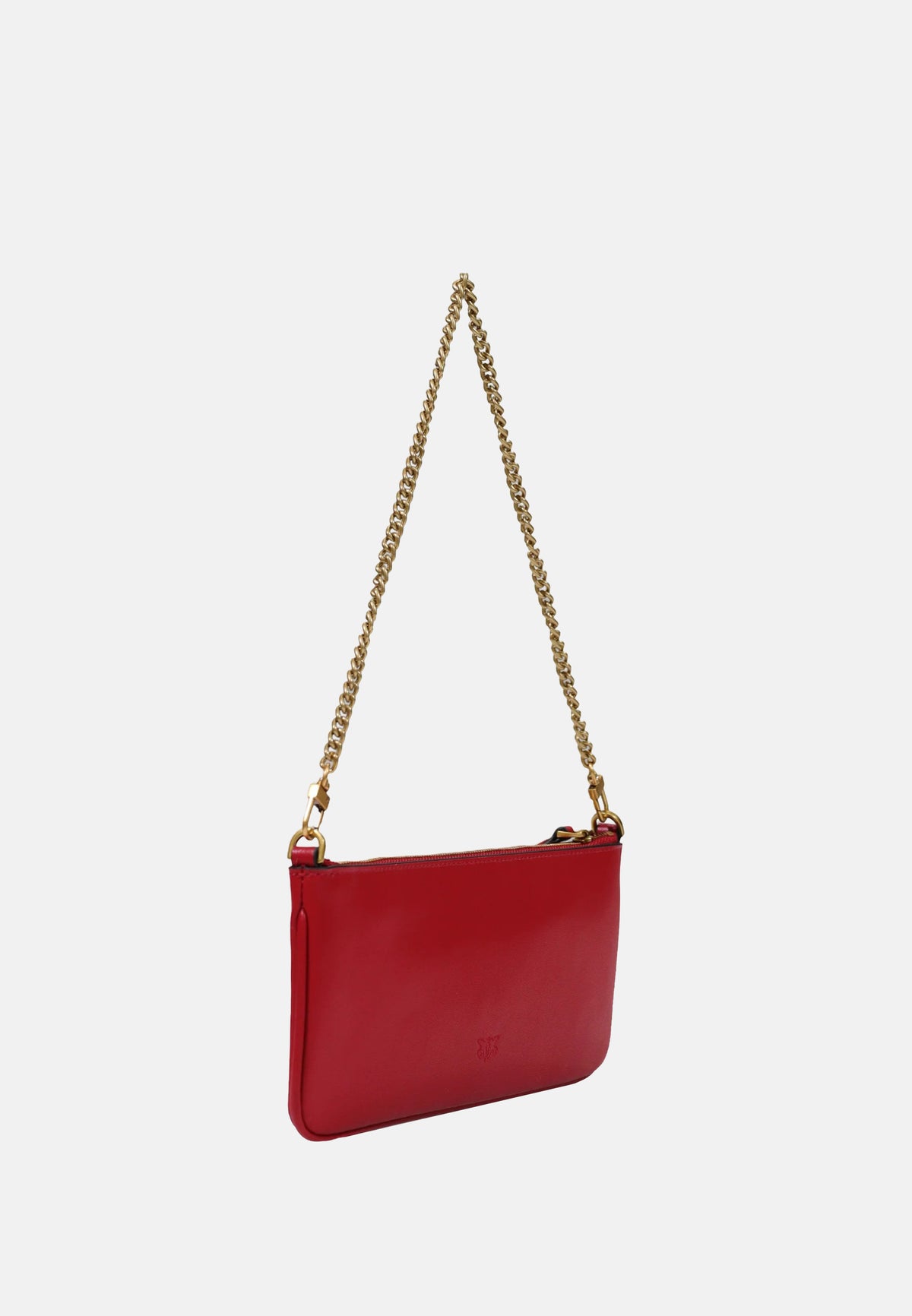 NEW HORIZONTAL FLAT VITELLO SETA - ROSSO RIO