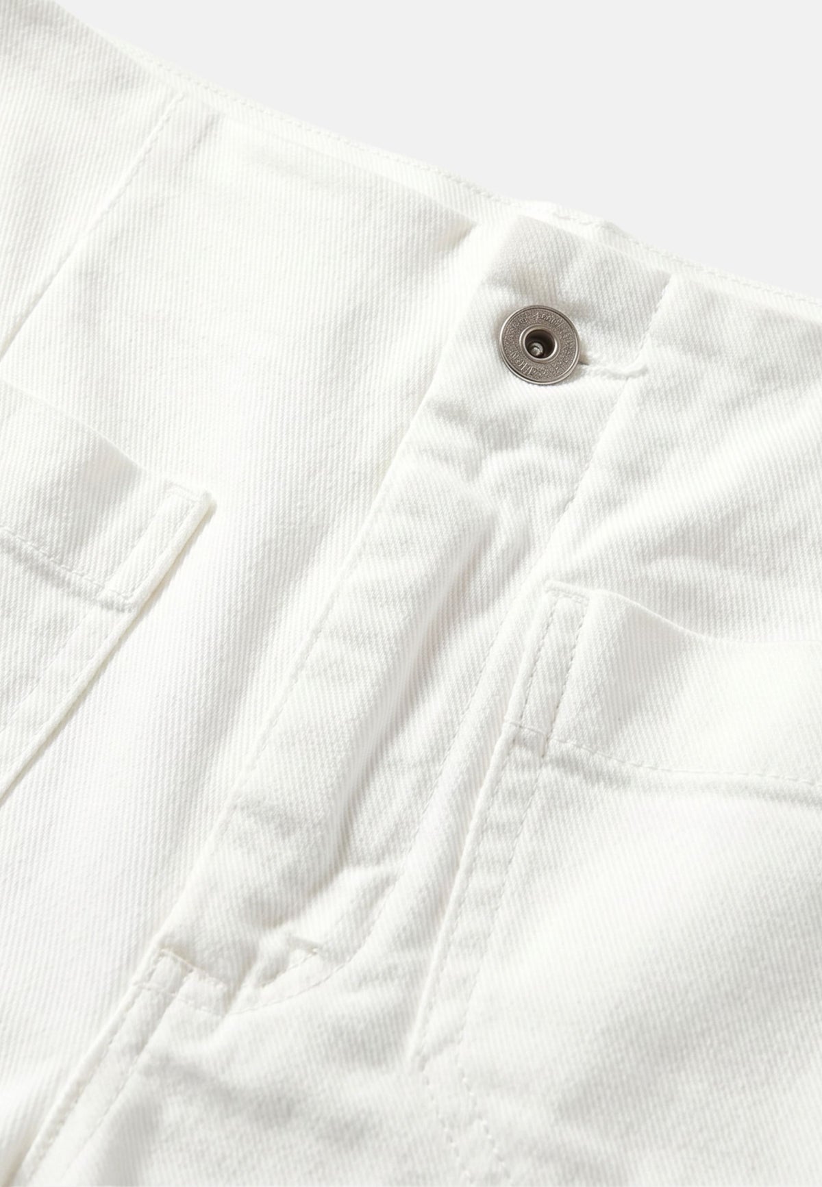 JEANS A PALAZZO - OFF WHITE