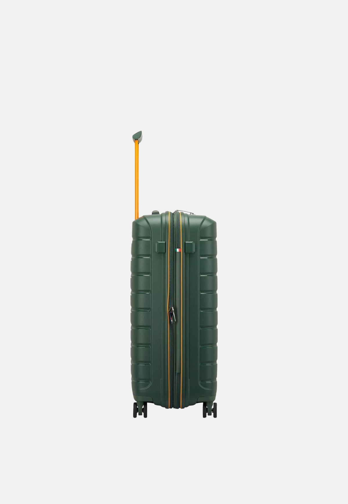 TROLLEY MEDIO 4R 68 CM EXP. BUTTERFLY CM 68X44X26/31 INCH 26,8 X 17,4 X 10,3/12,3 KG3,39 - VERDE MIMETICO