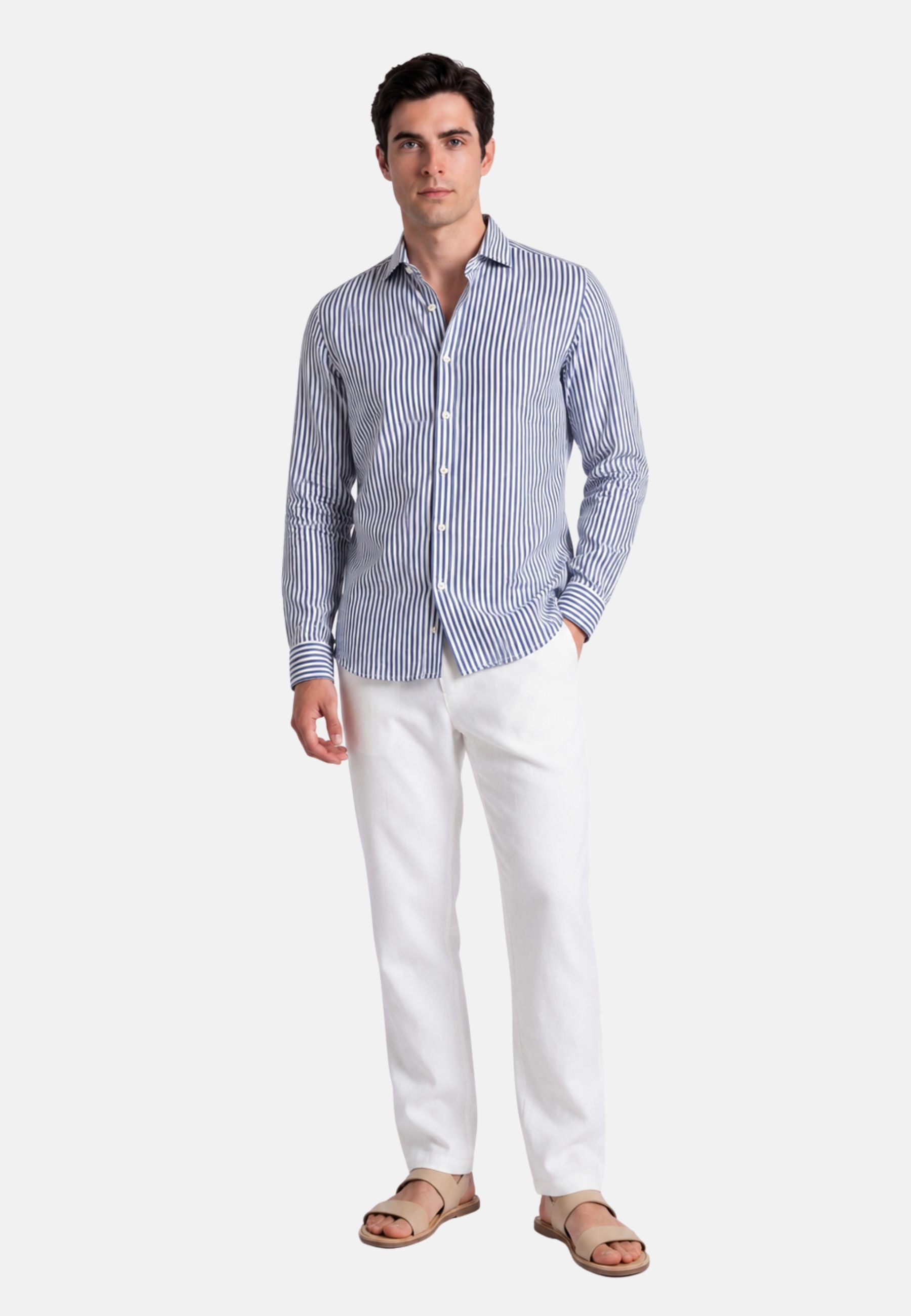 CAMICIA - blu
