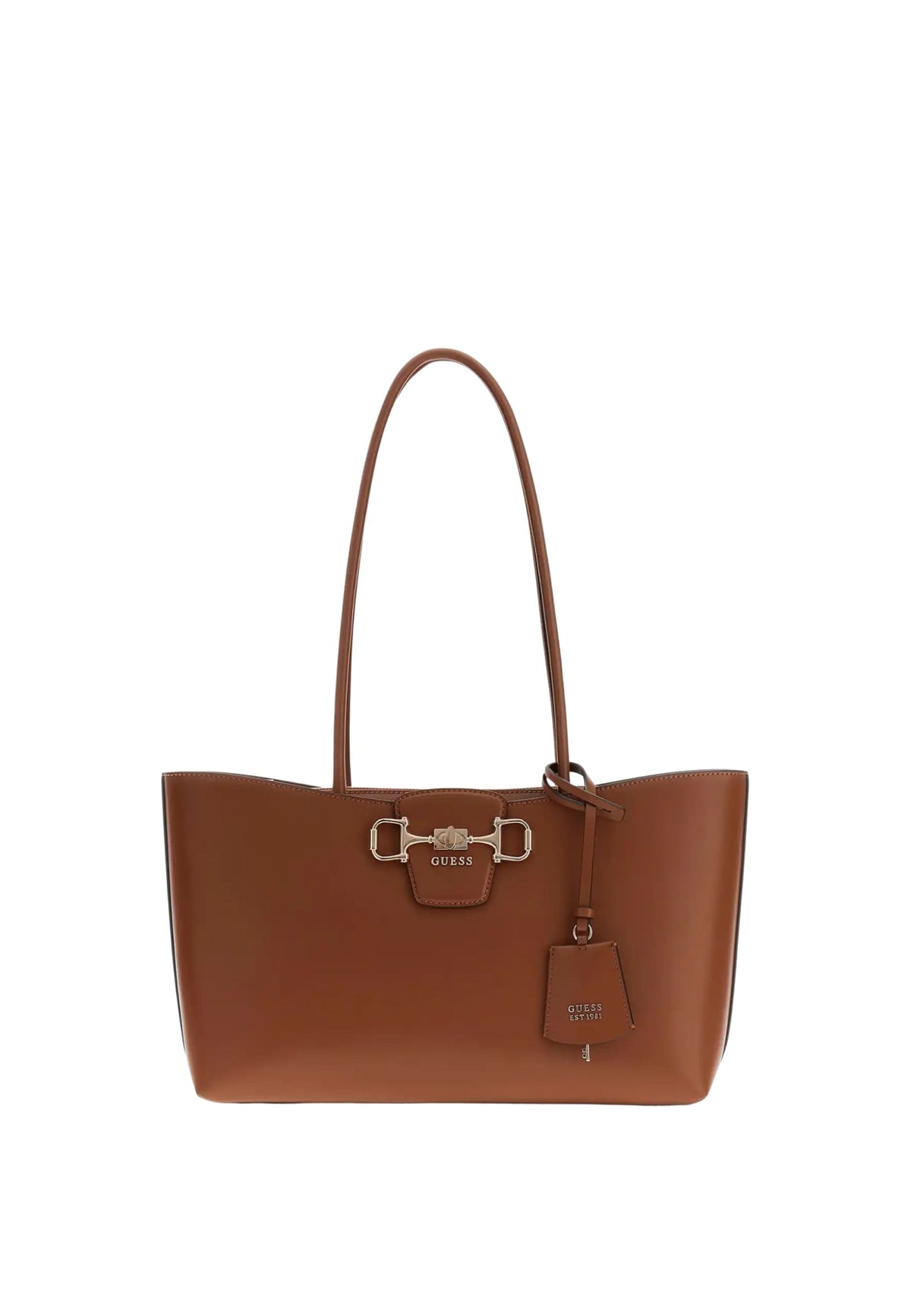 BORSA SHOPPER JANIE - cognac