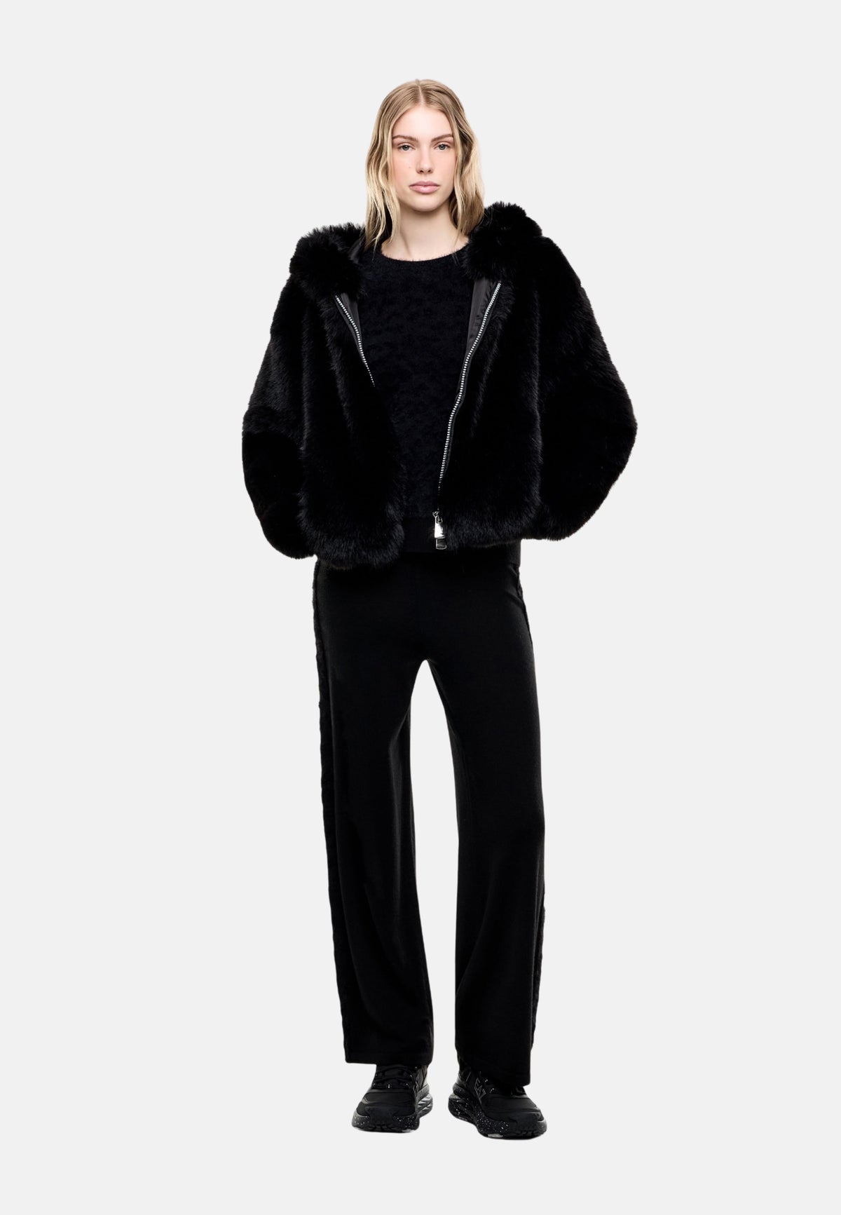 PANTALONE - FANCY BLACK