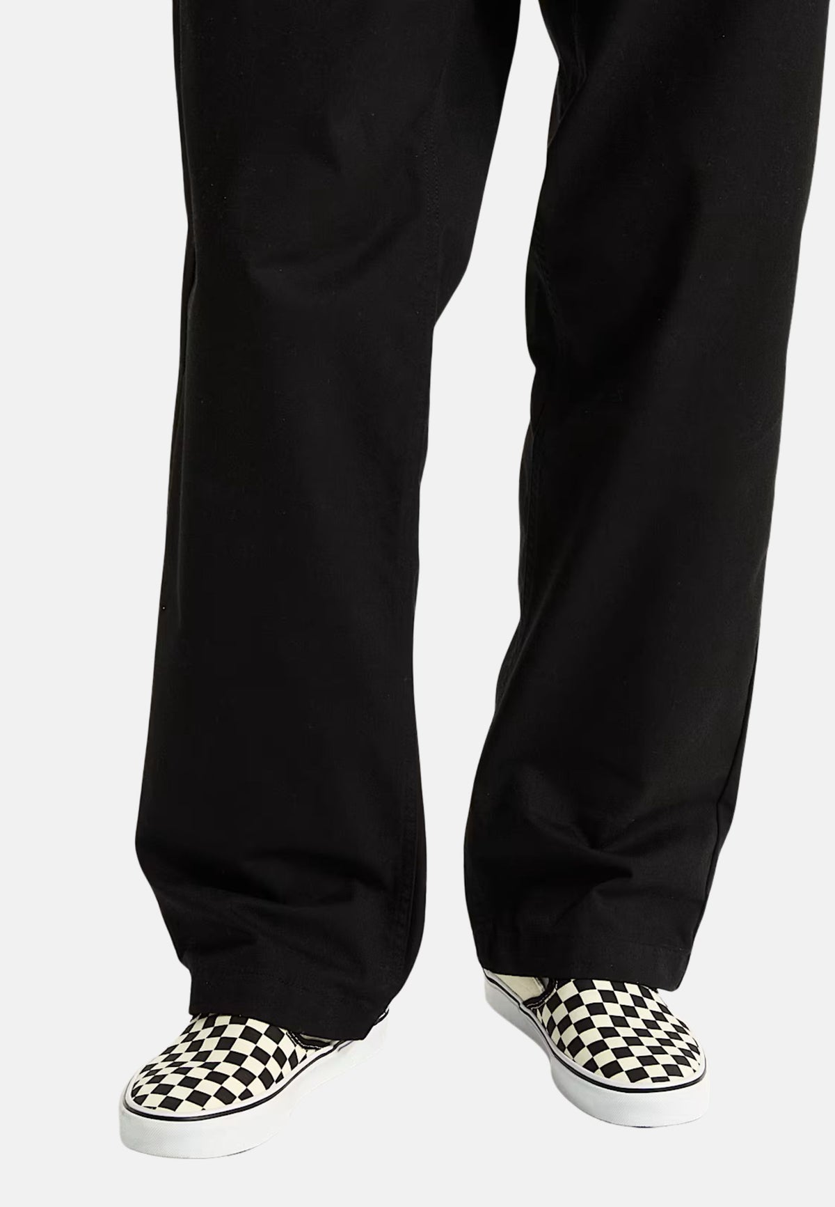 CLASSIC SLIP-ON - Blk&WhtChckerbo