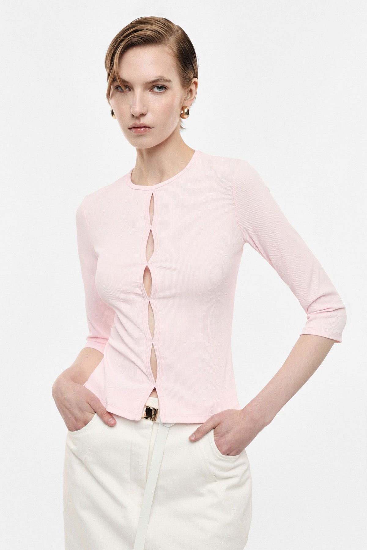 T-SHIRT - ROSA CONFETTO