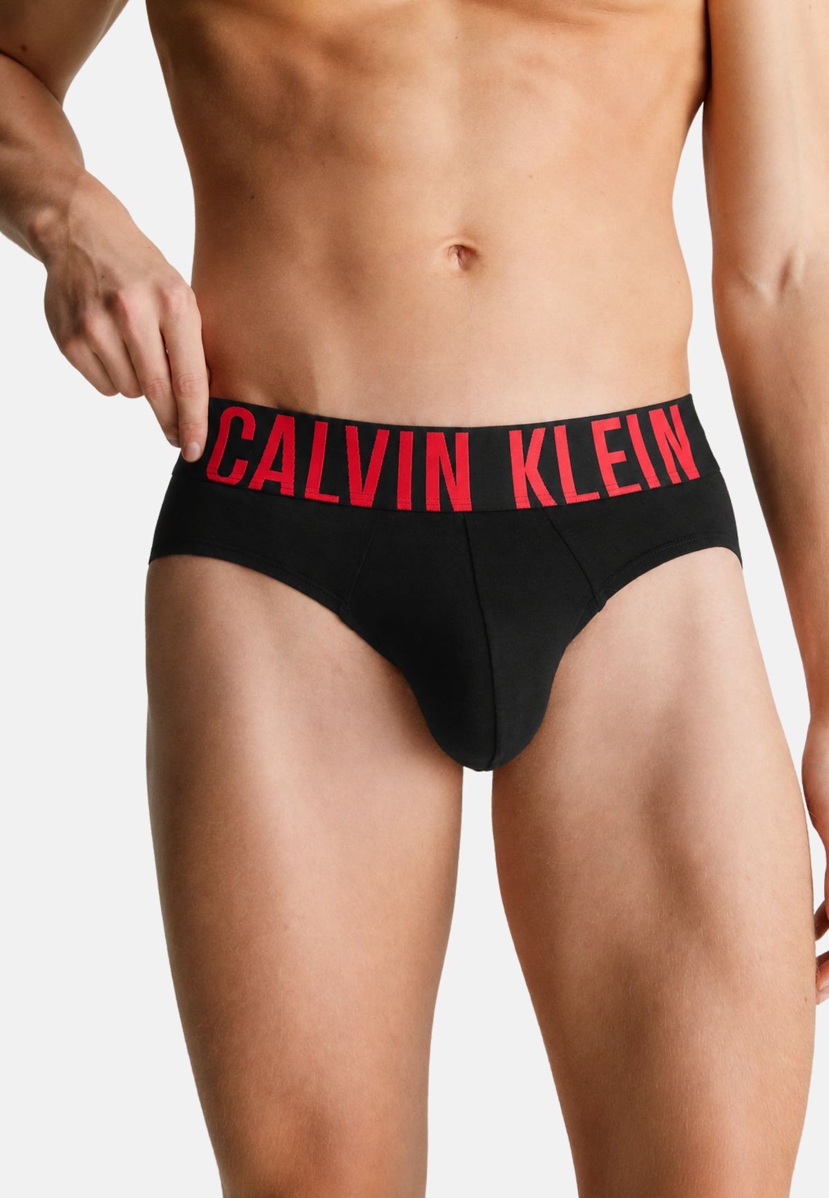 HIP BRIEF 3PK - BLACK W/ OATMEAL LOGO/ BLACK W/ AGE