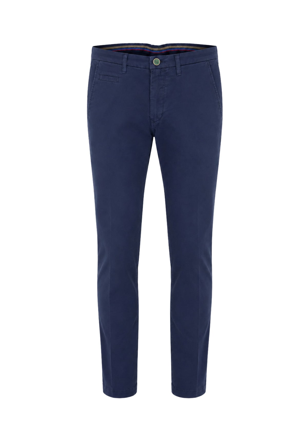 PANTALONE REGULAR TASCA A FILO - BLUE MEDIO