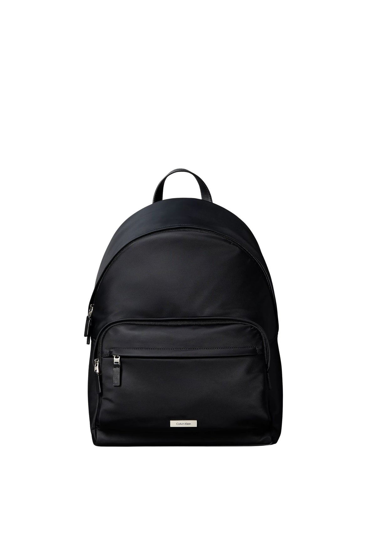 SLEEK ROUND BACKPACK - NERO