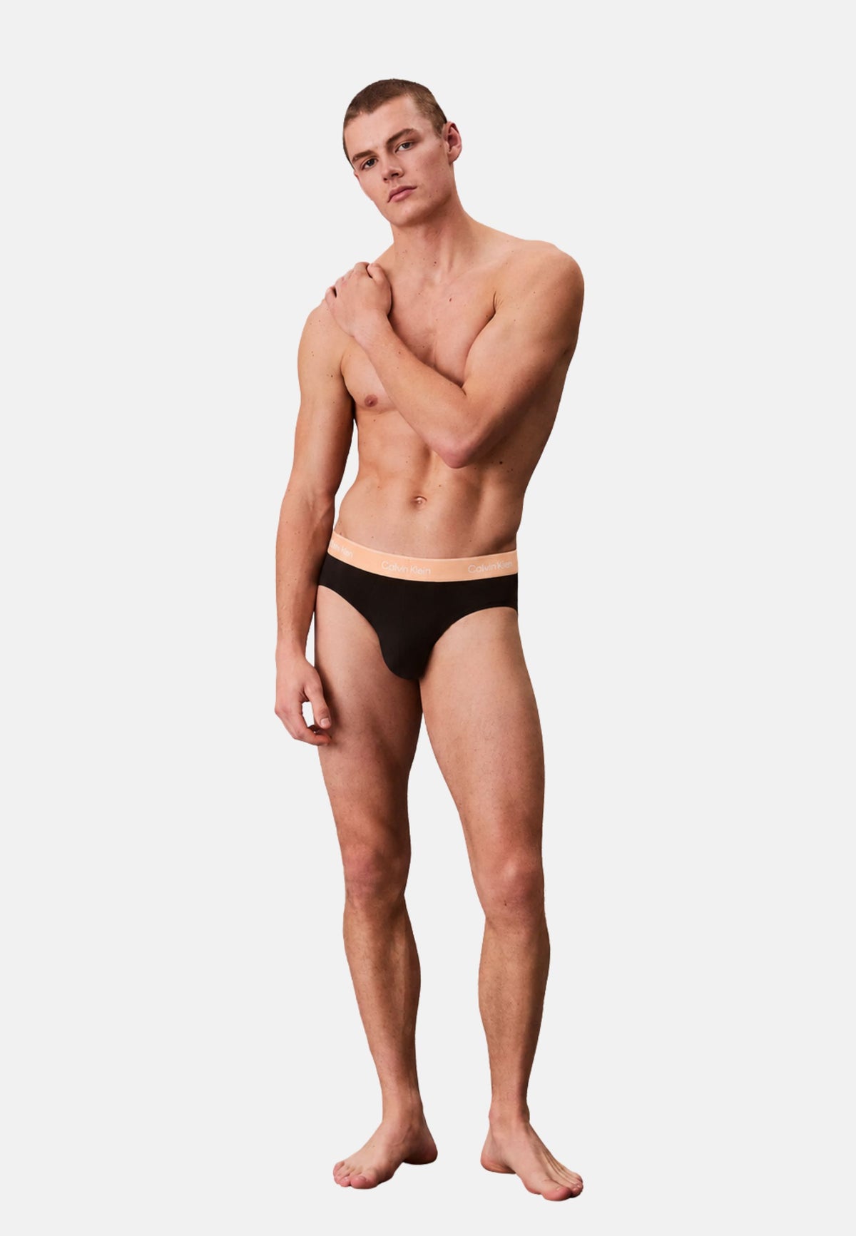 HIP BRIEF 3PK - BLACK W/DARKEST SPRUCE WB/BLACK W
