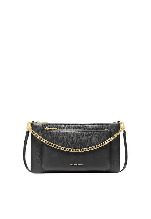 JET SET HANDBAG - BLACK