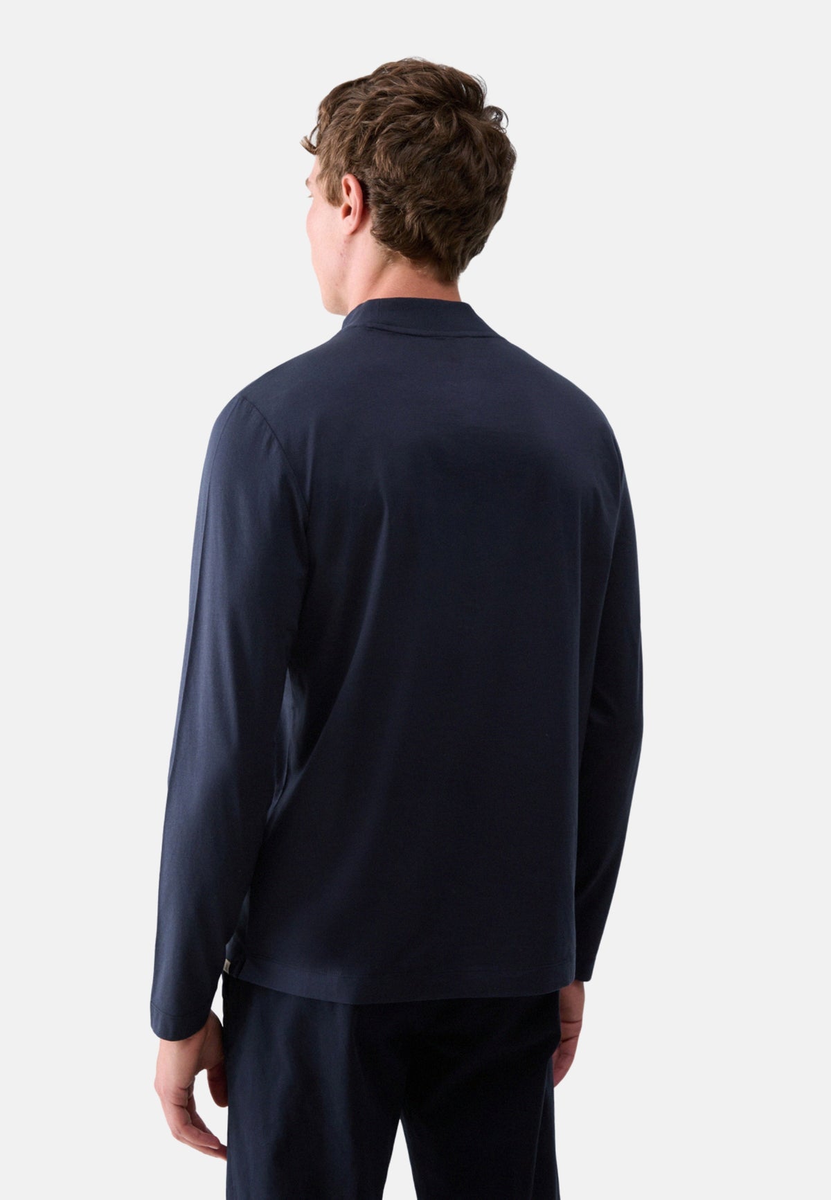 T-SHIRT MODA M/L - DARK BLUE