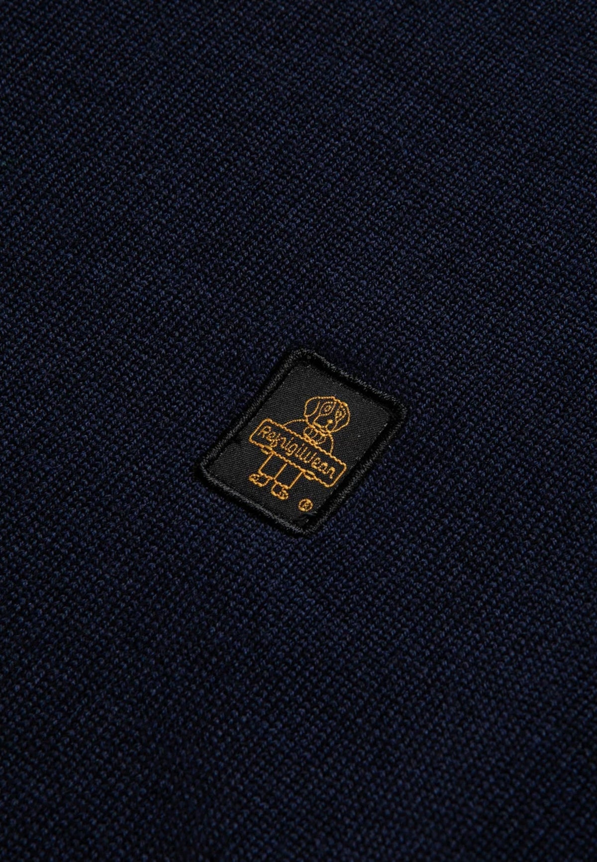 PULLOVER GIROCOLLO - BLUE