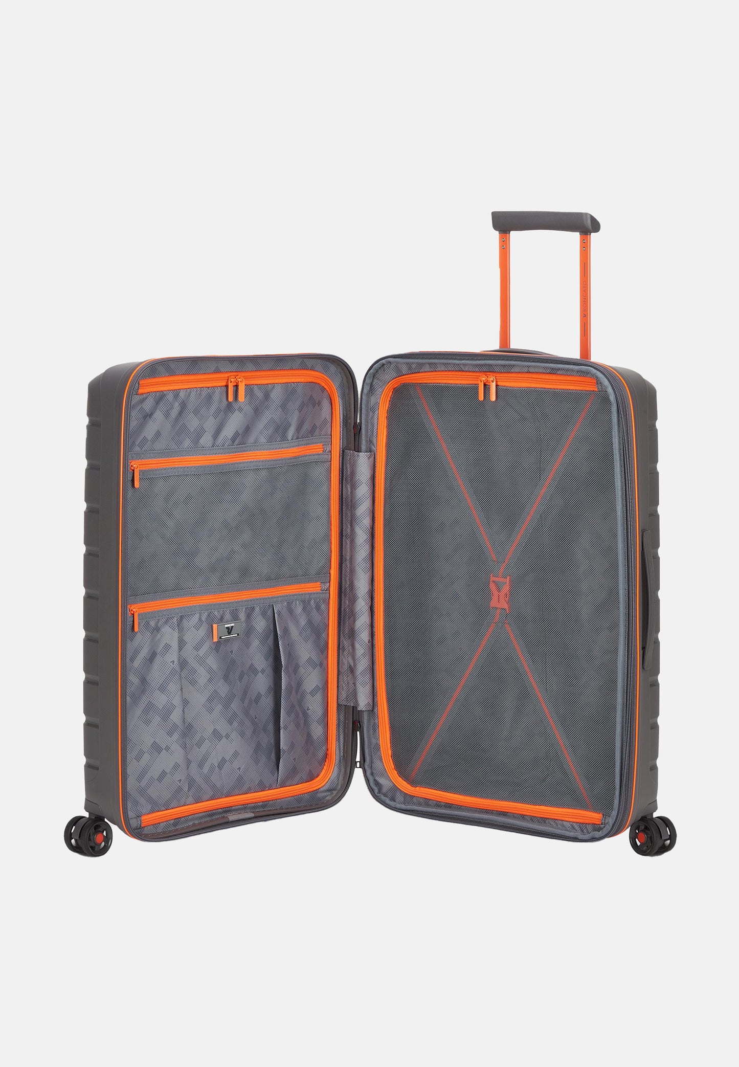 TROLLEY MEDIO 4R 68 CM EXP. - MOVE GRAFITE