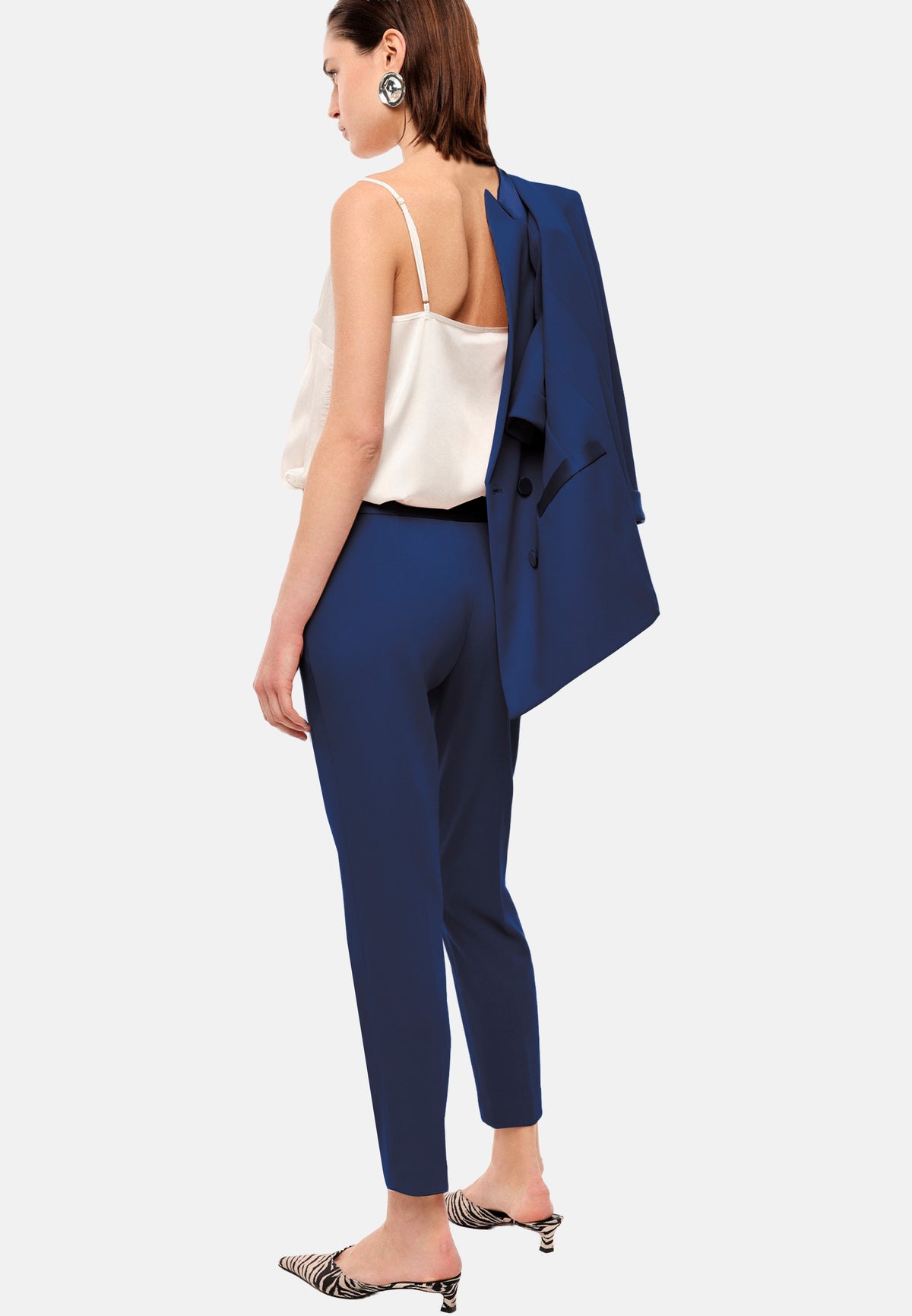 PANTALONE DRITTO - Blu
