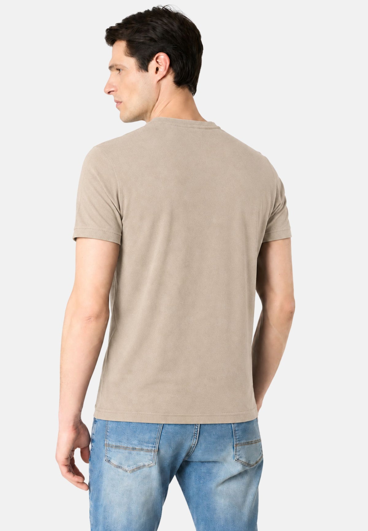 IVO T-SHIRT M.C. - BEIGE