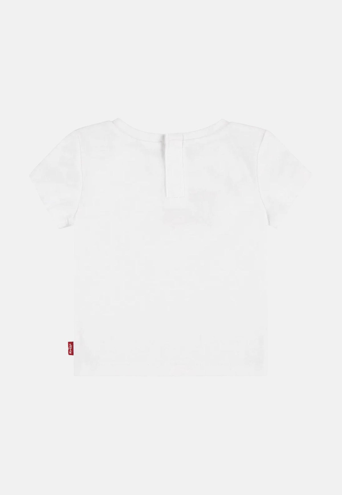 LVG BATWING TEE - RED WHITE