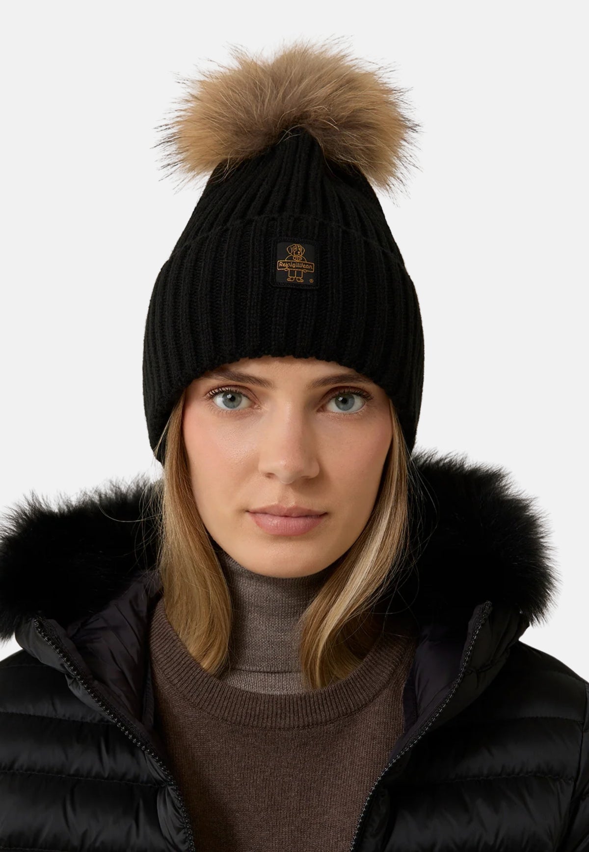 CAPPELLO PON PON - BLACK