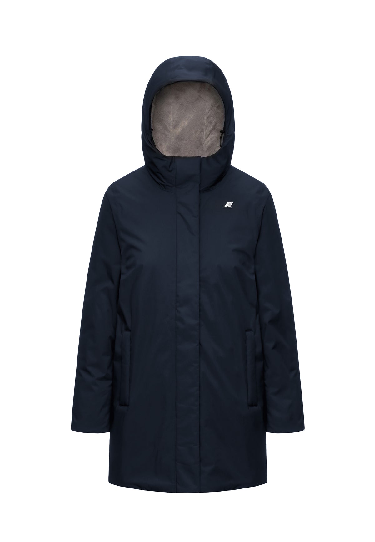 SOPHIE TWILL SOFT BEAVER - BLUE D-GREY WARM