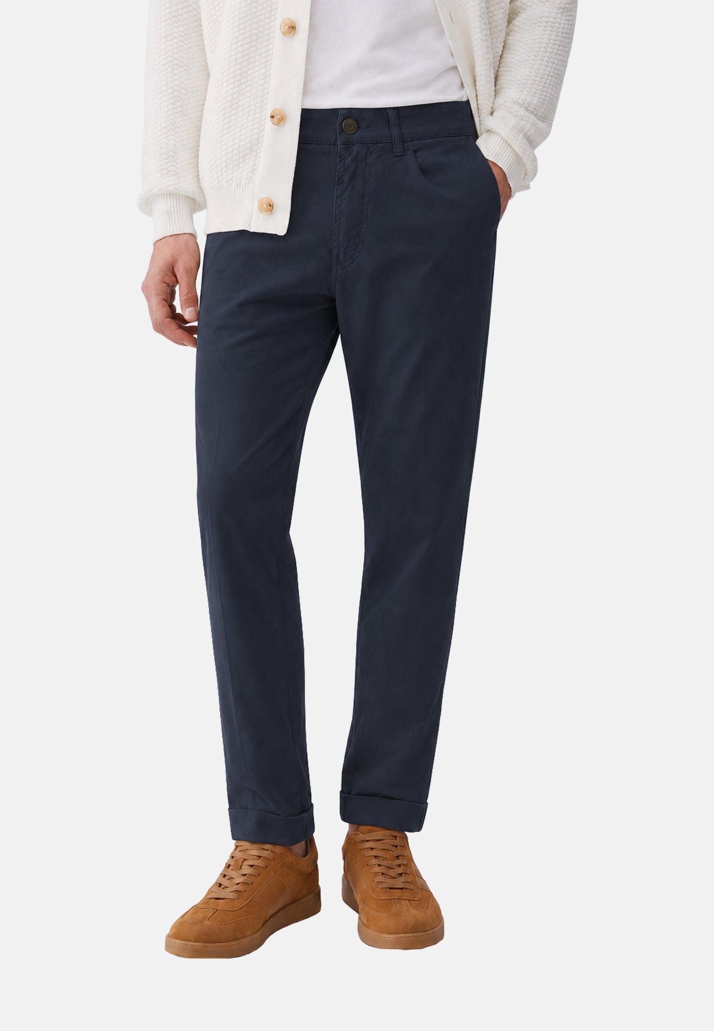 PANTALONE DALLASGAB - blu