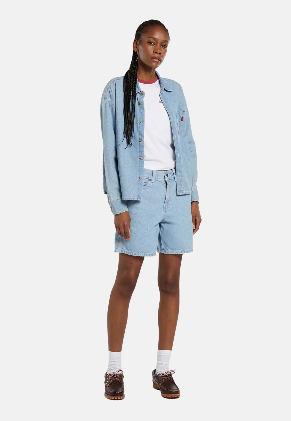 993 7 INCH CARPENTER SHORT - VNTG BLUE
