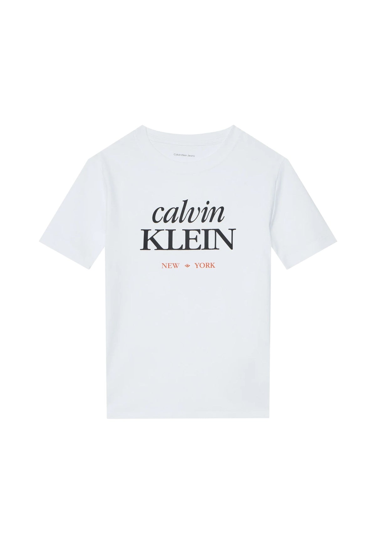 LOGO SS T-SHIRT - WHITE