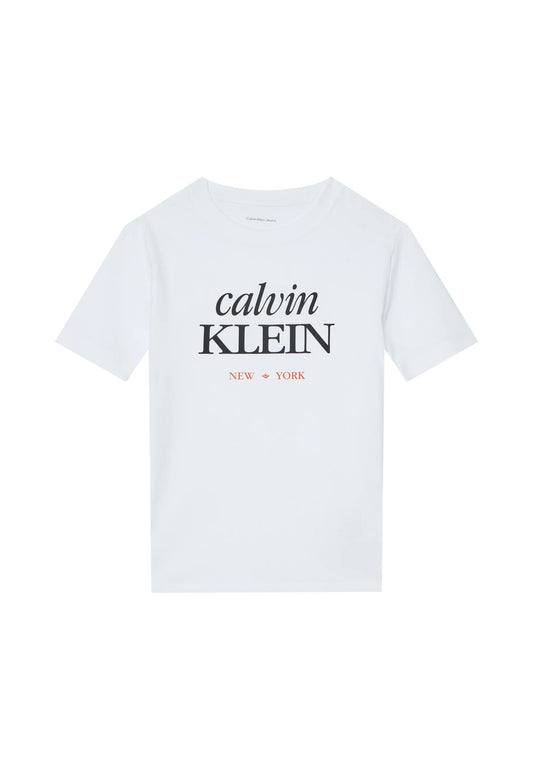 LOGO SS T-SHIRT - WHITE