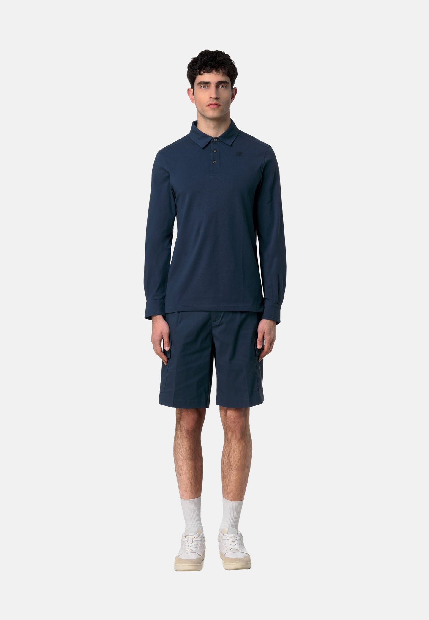 TIBOR LT STRETCH JERSEY SLIM