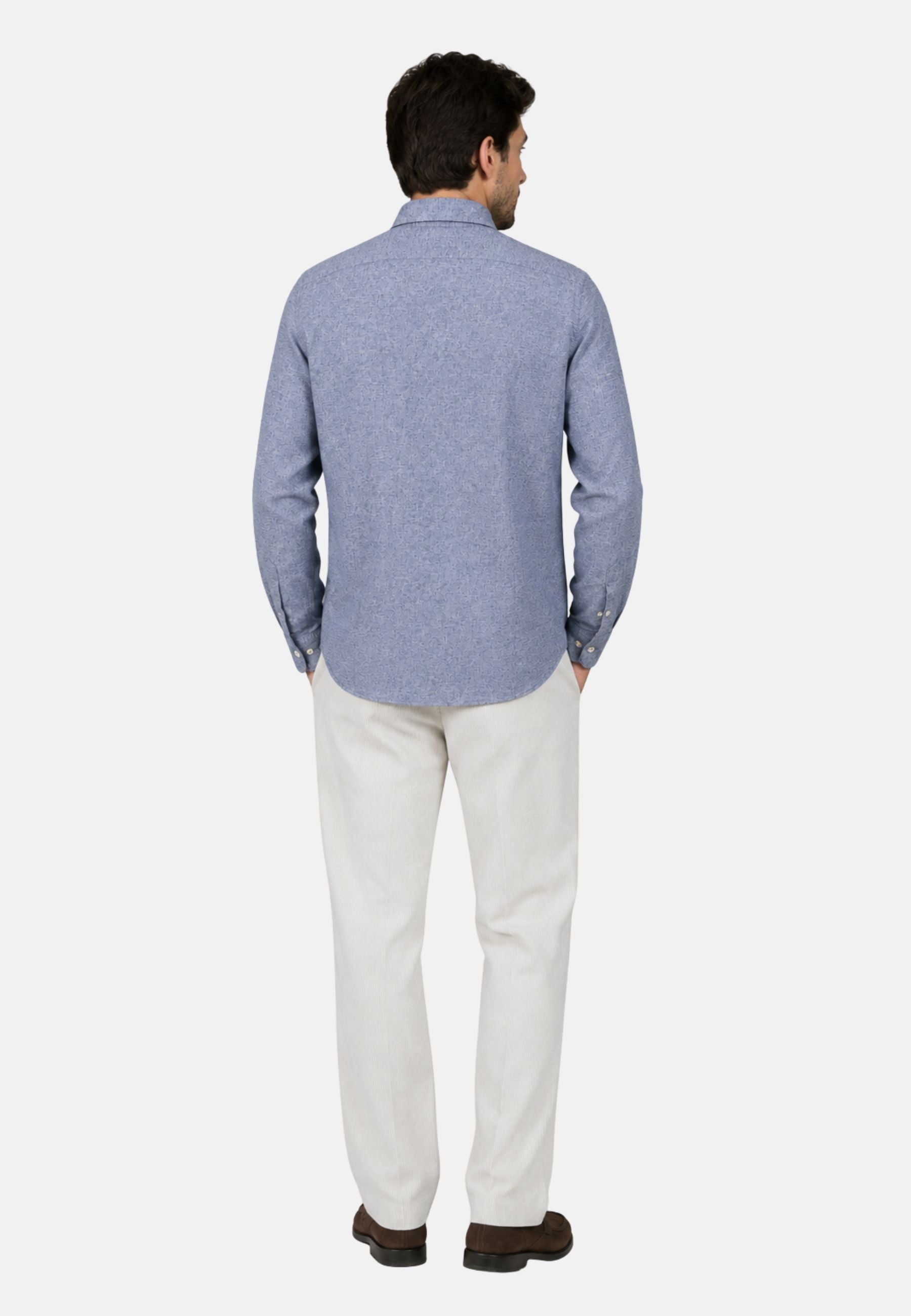 CAMICIA - blu