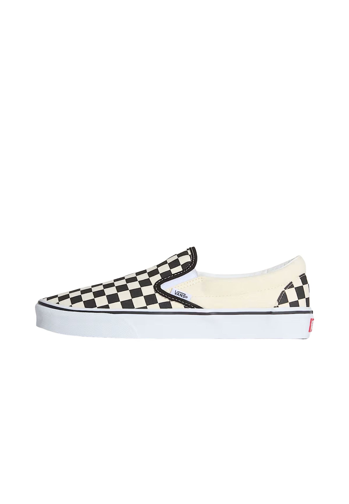 CLASSIC SLIP-ON - Blk&WhtChckerbo