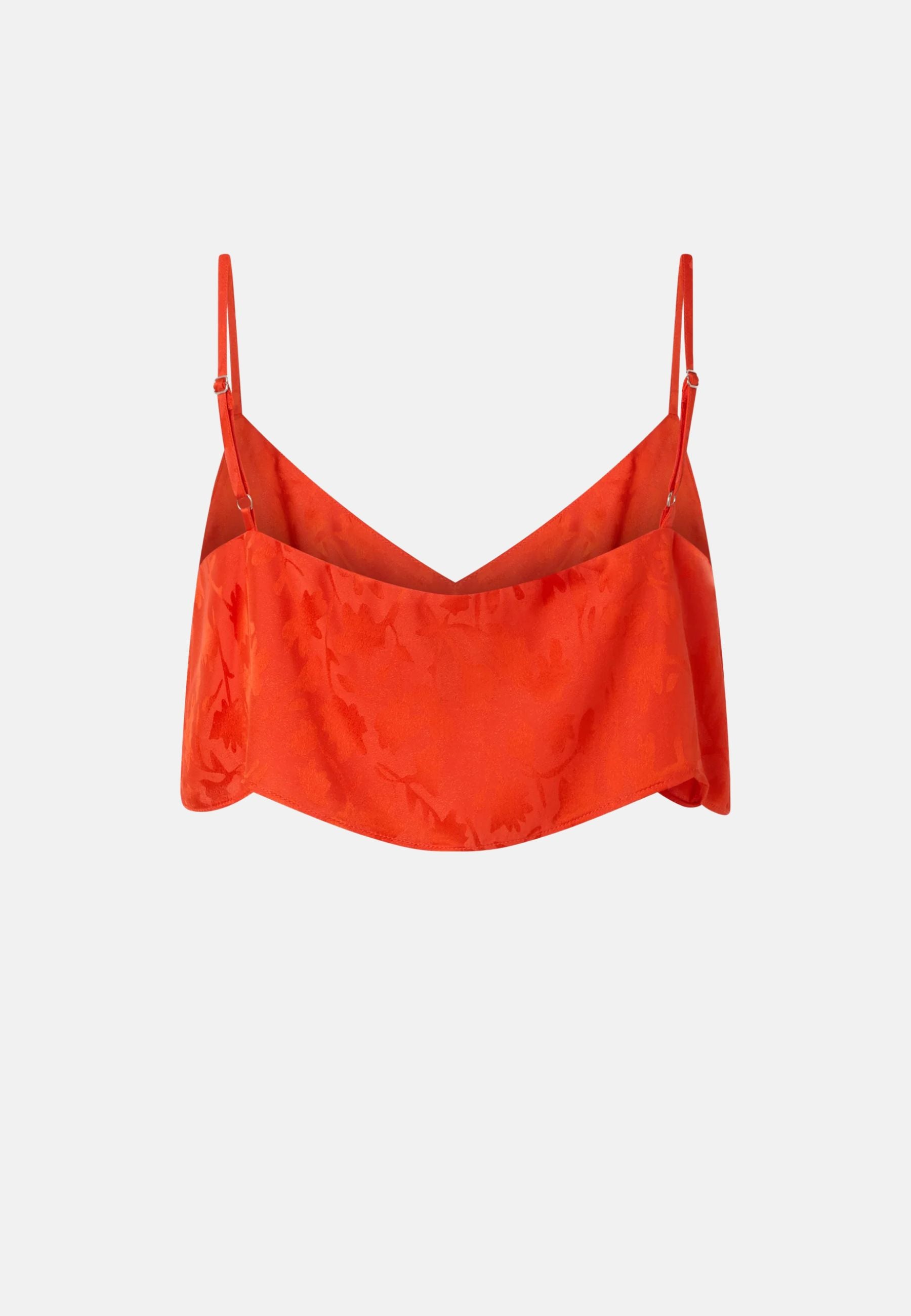 ALPAGO TOP - ORANGE