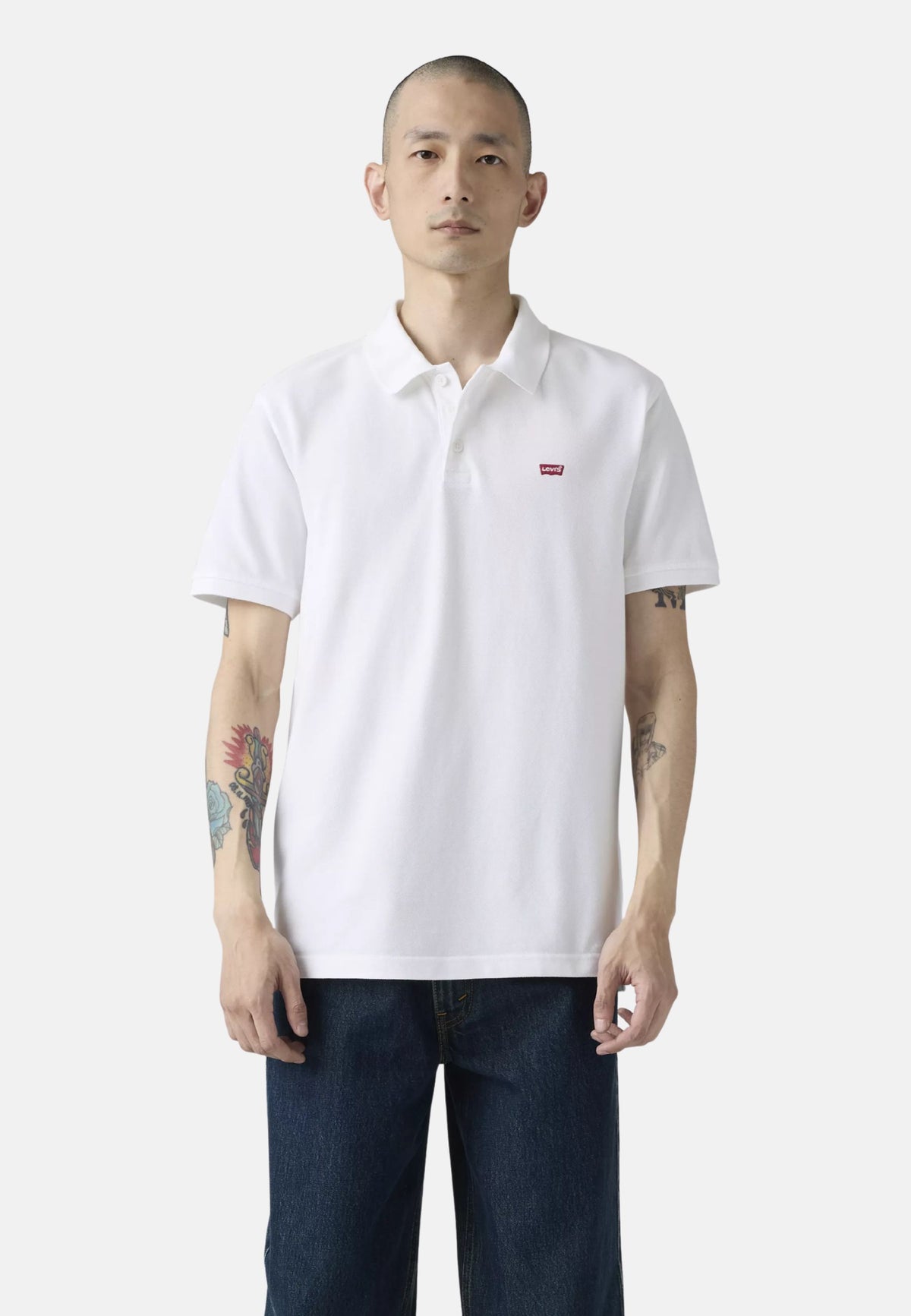 LEVI'S HM POLO - WHITE