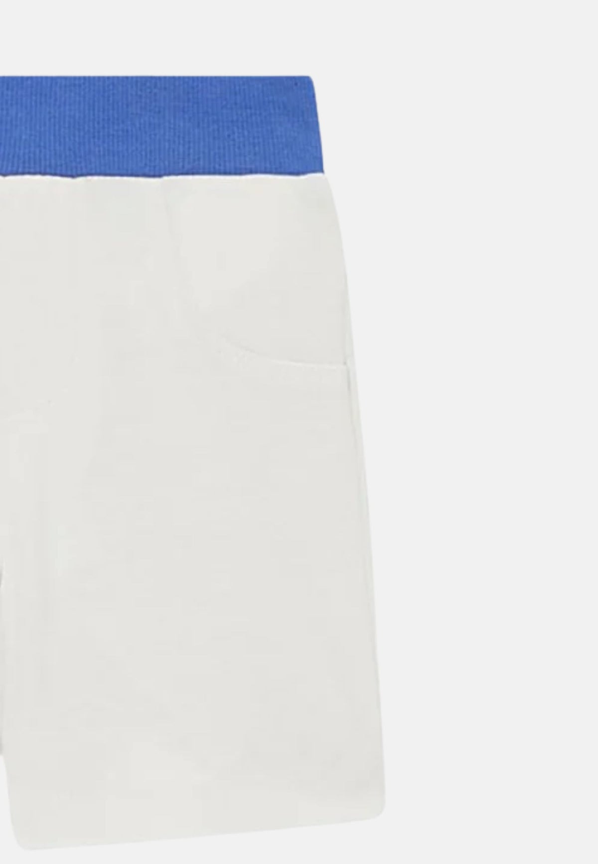 SET SS T-SHIRT+JERSEY SHORTS - TROPICAL SUMMER BLUE