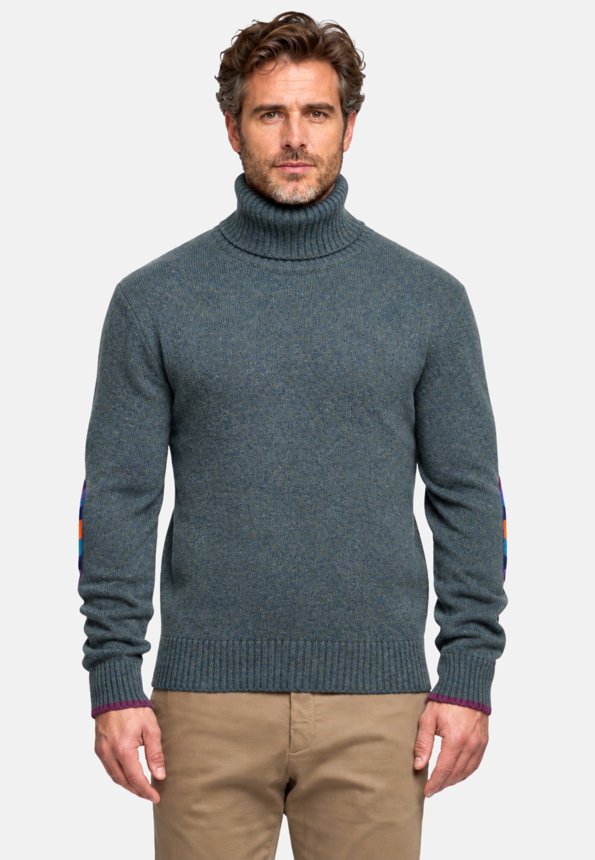 DOLCEVITA SHETLAND LOOK TINTA UNITA - EUCALIPTO