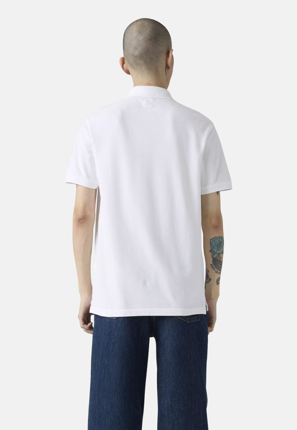 LEVI'S HM POLO - WHITE
