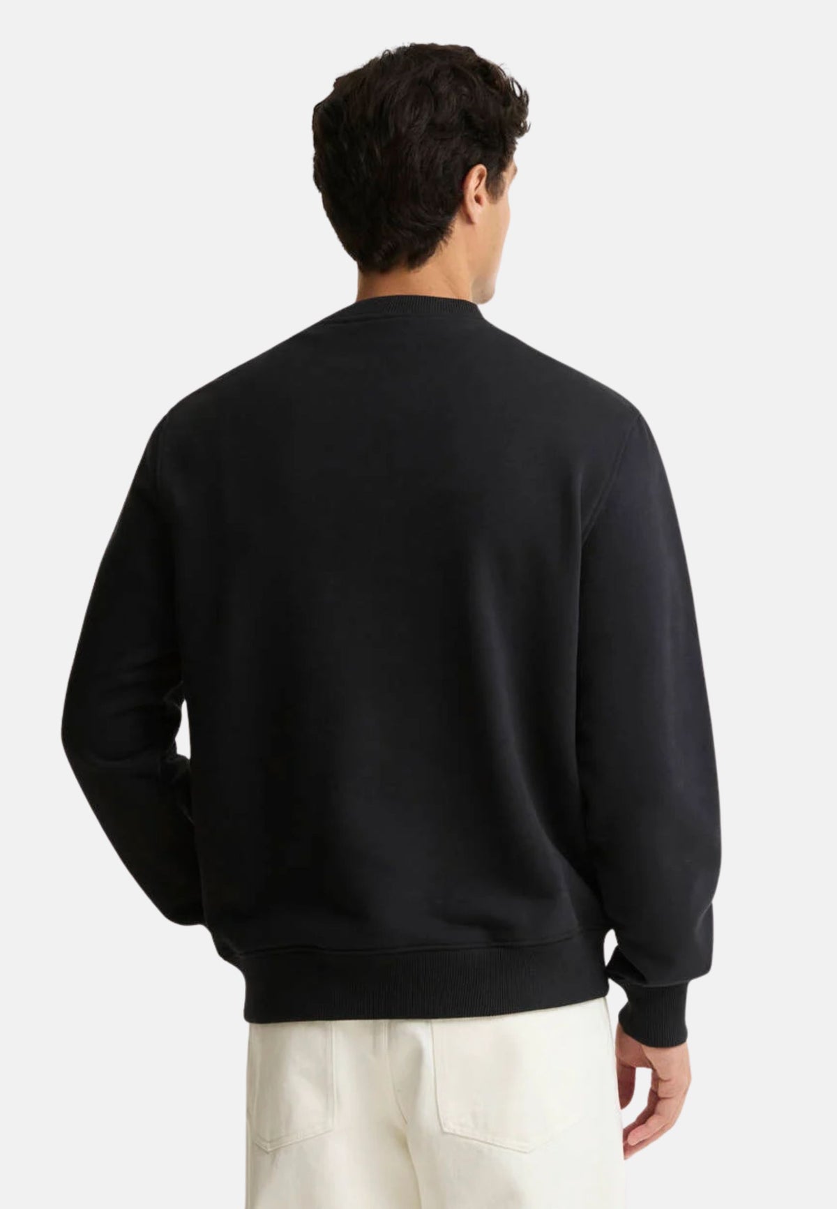 INLICE CREW SWEATSHIRT - BLACK
