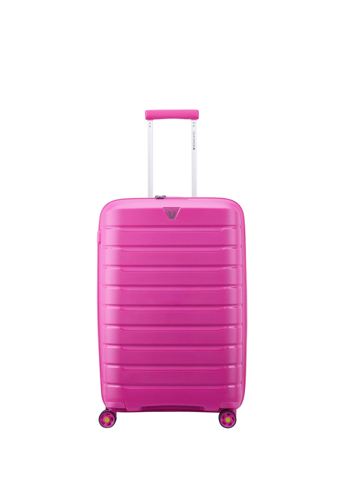 TROLLEY MEDIO 4R 68 CM EXP. BUTTERFLY CM 68X44X26/31 INCH 26,8 X 17,4 X 10,3/12,3 KG3,39 - FUCSIA