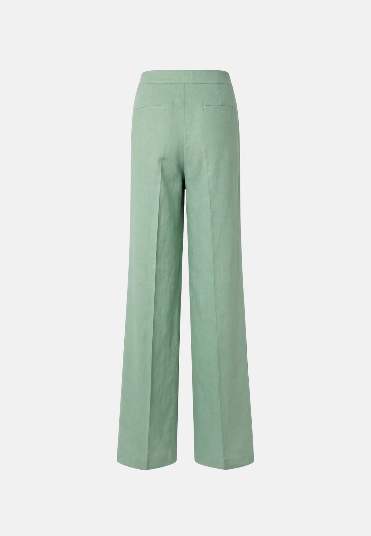 JACOPONE PANTALONE LINO STRETCH - GREEN